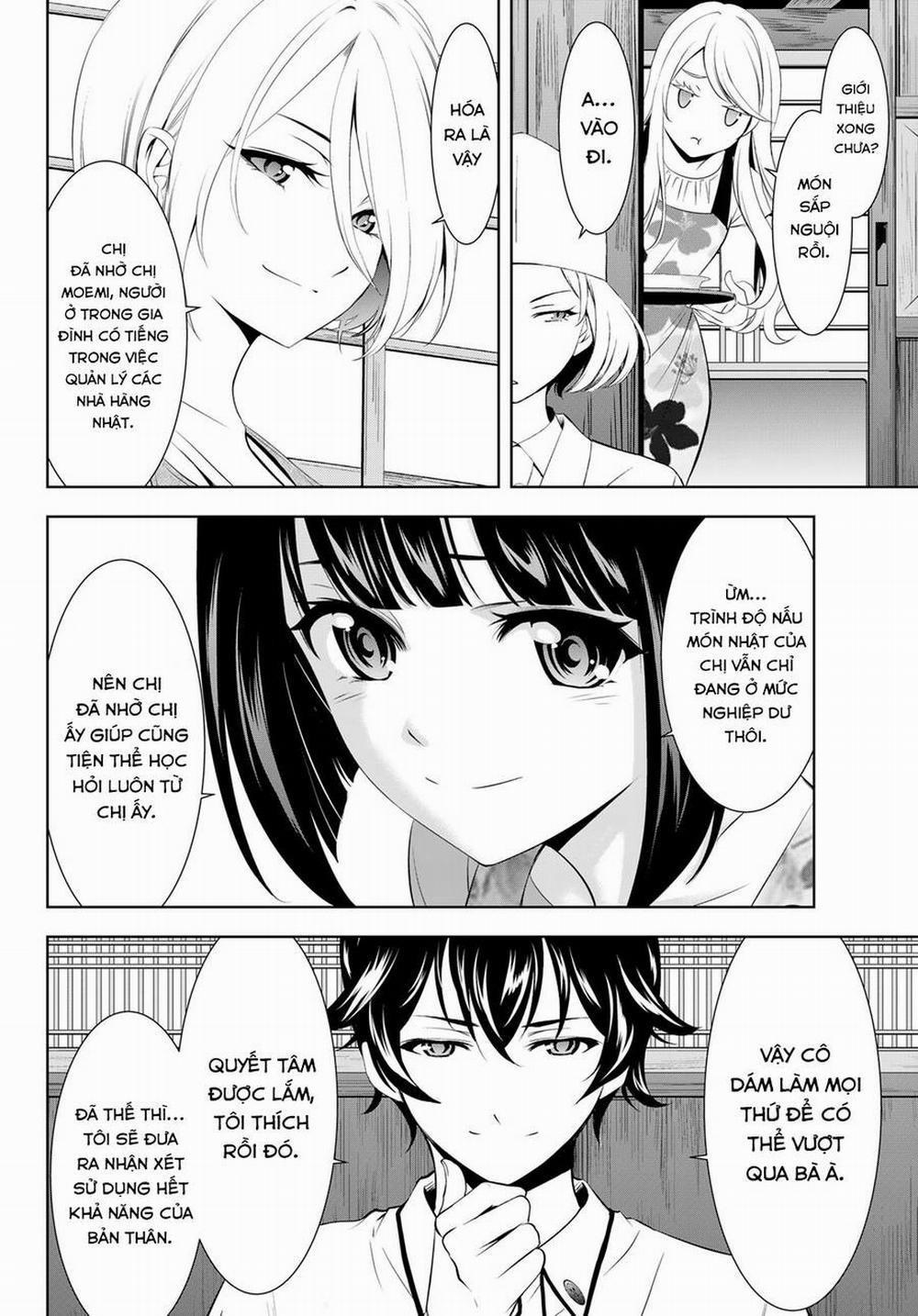 Quán Cà Phê Nữ Thần 145 trang 10