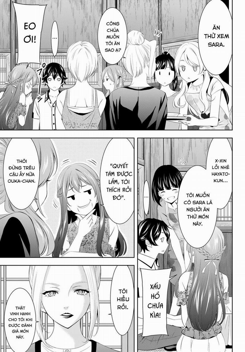 Quán Cà Phê Nữ Thần 145 trang 11