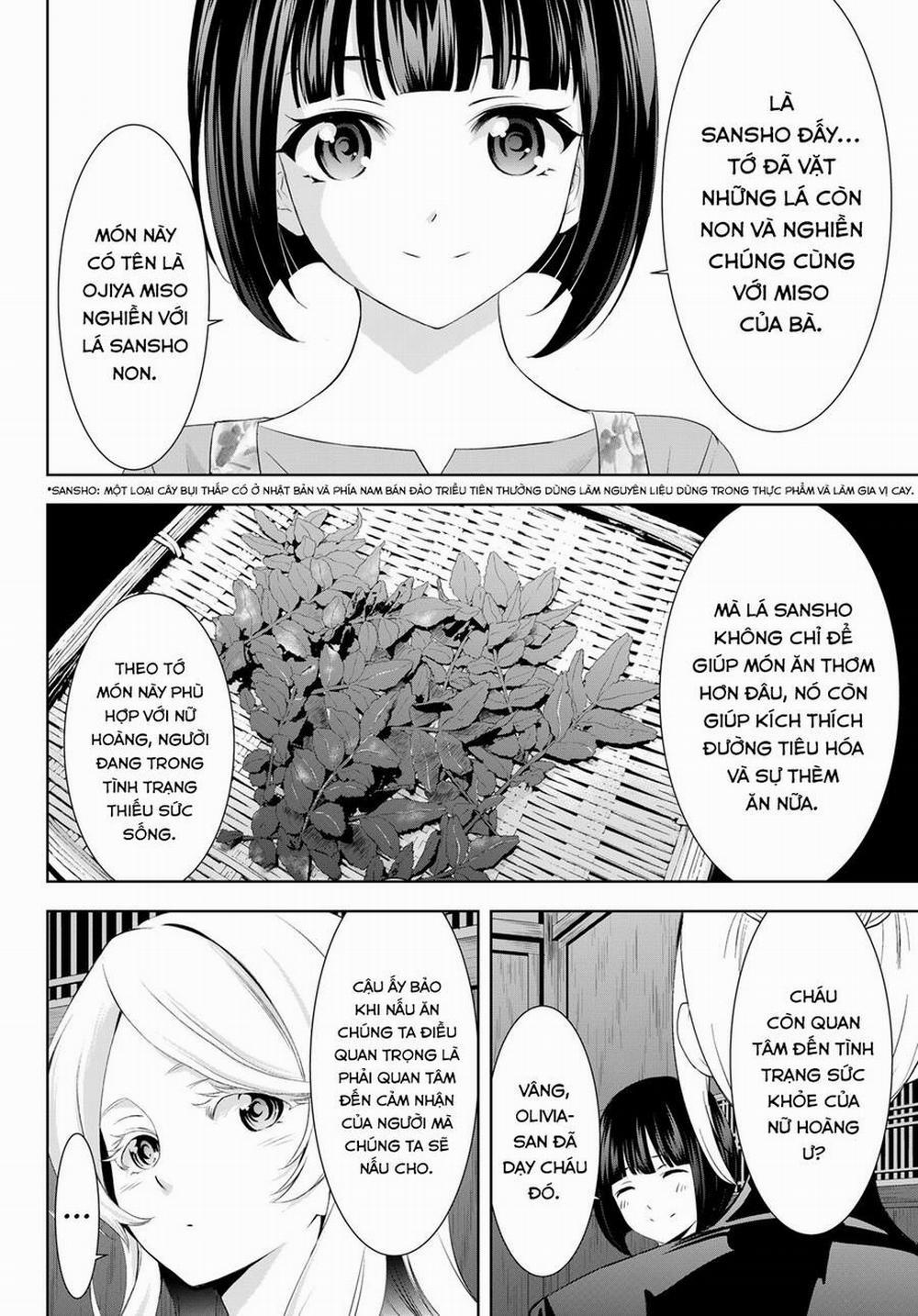 Quán Cà Phê Nữ Thần 145 trang 14