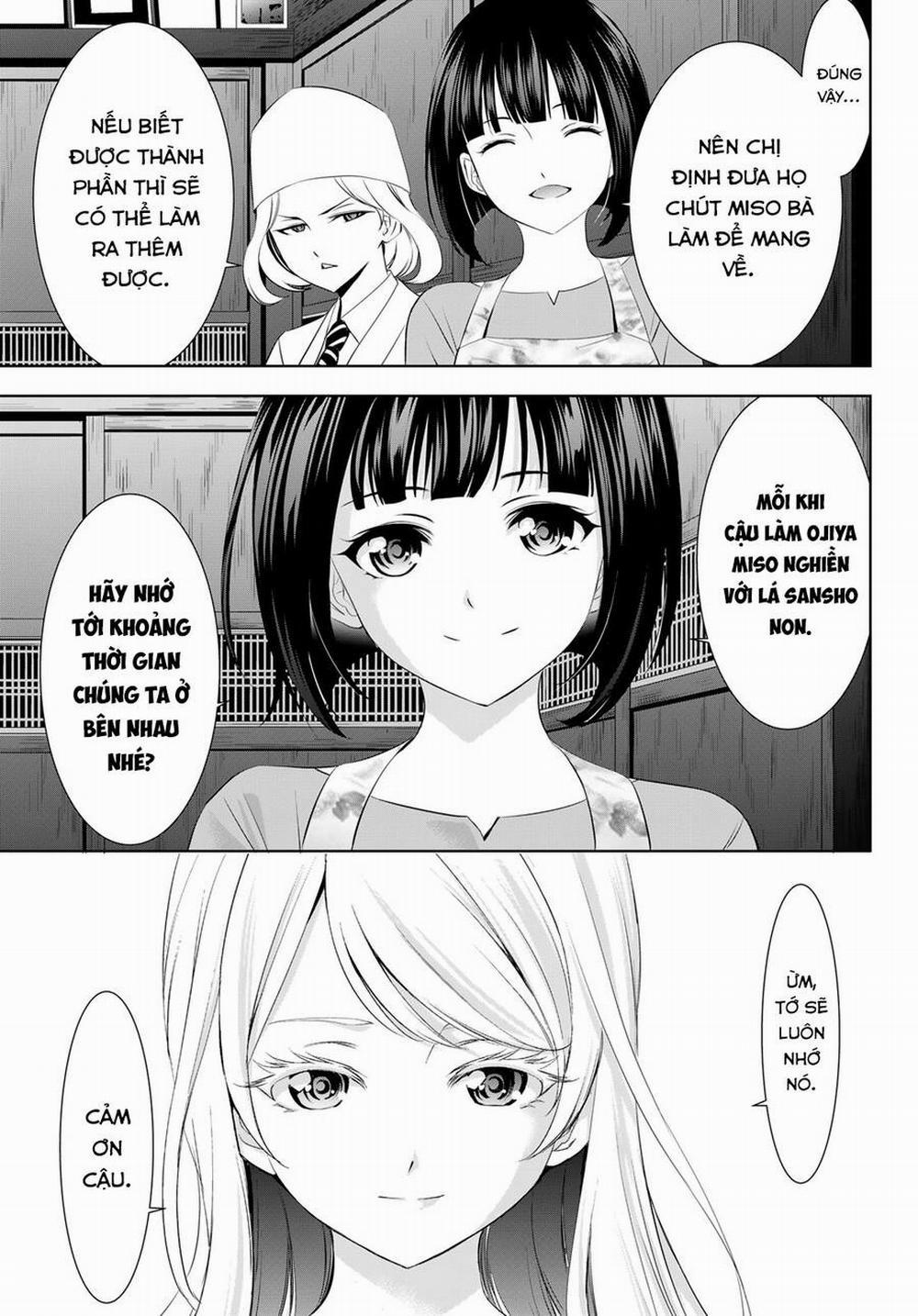 Quán Cà Phê Nữ Thần 145 trang 17