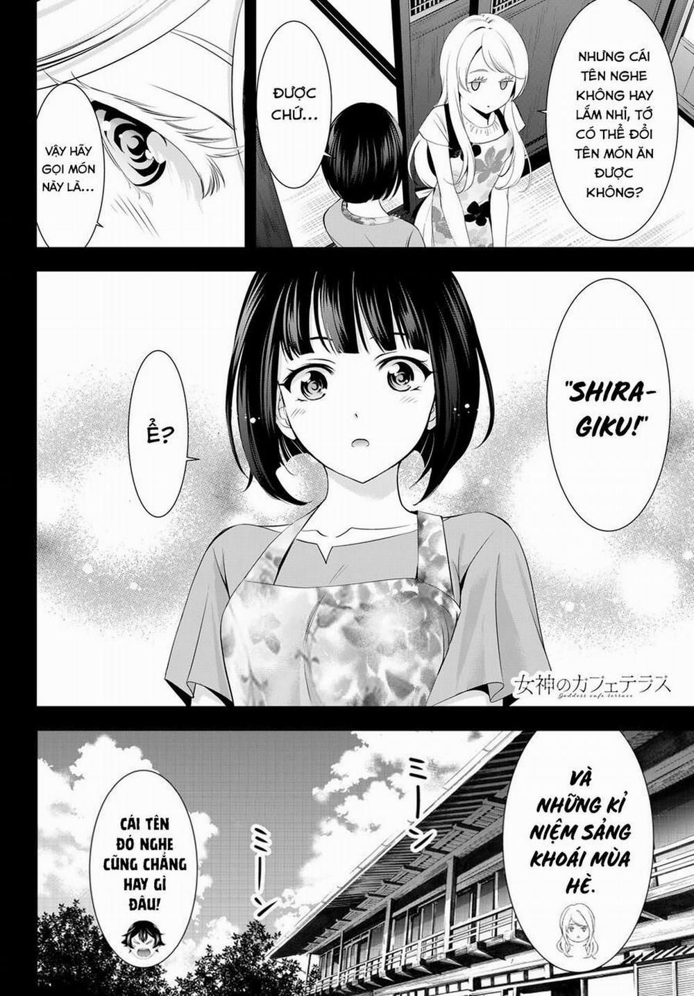 Quán Cà Phê Nữ Thần 145 trang 18