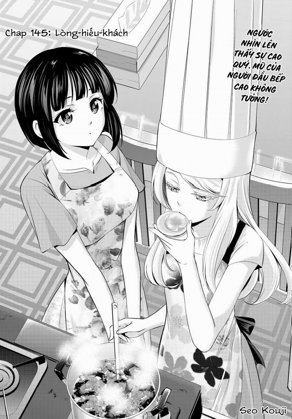 Quán Cà Phê Nữ Thần 145 trang 2