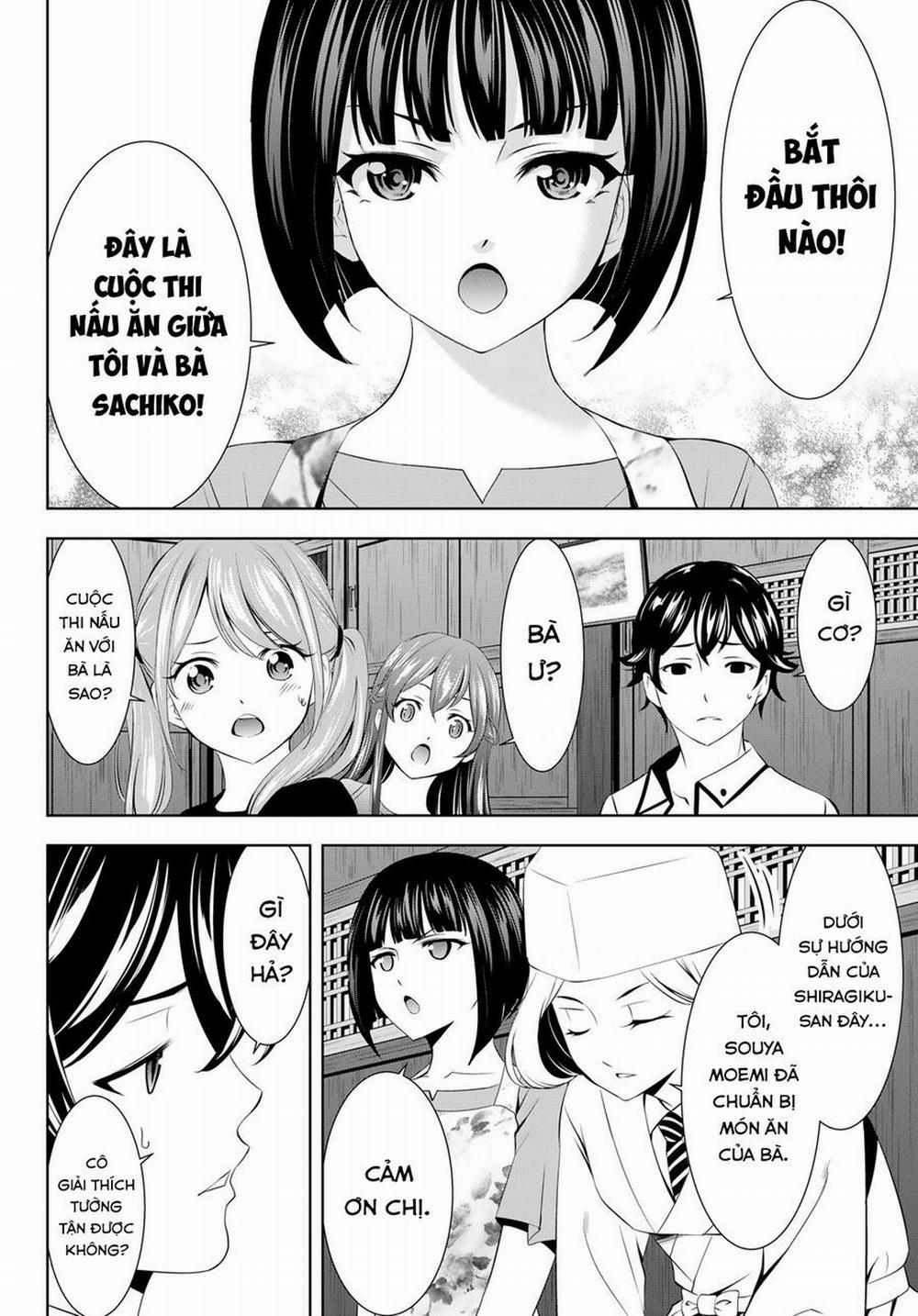 Quán Cà Phê Nữ Thần 145 trang 8