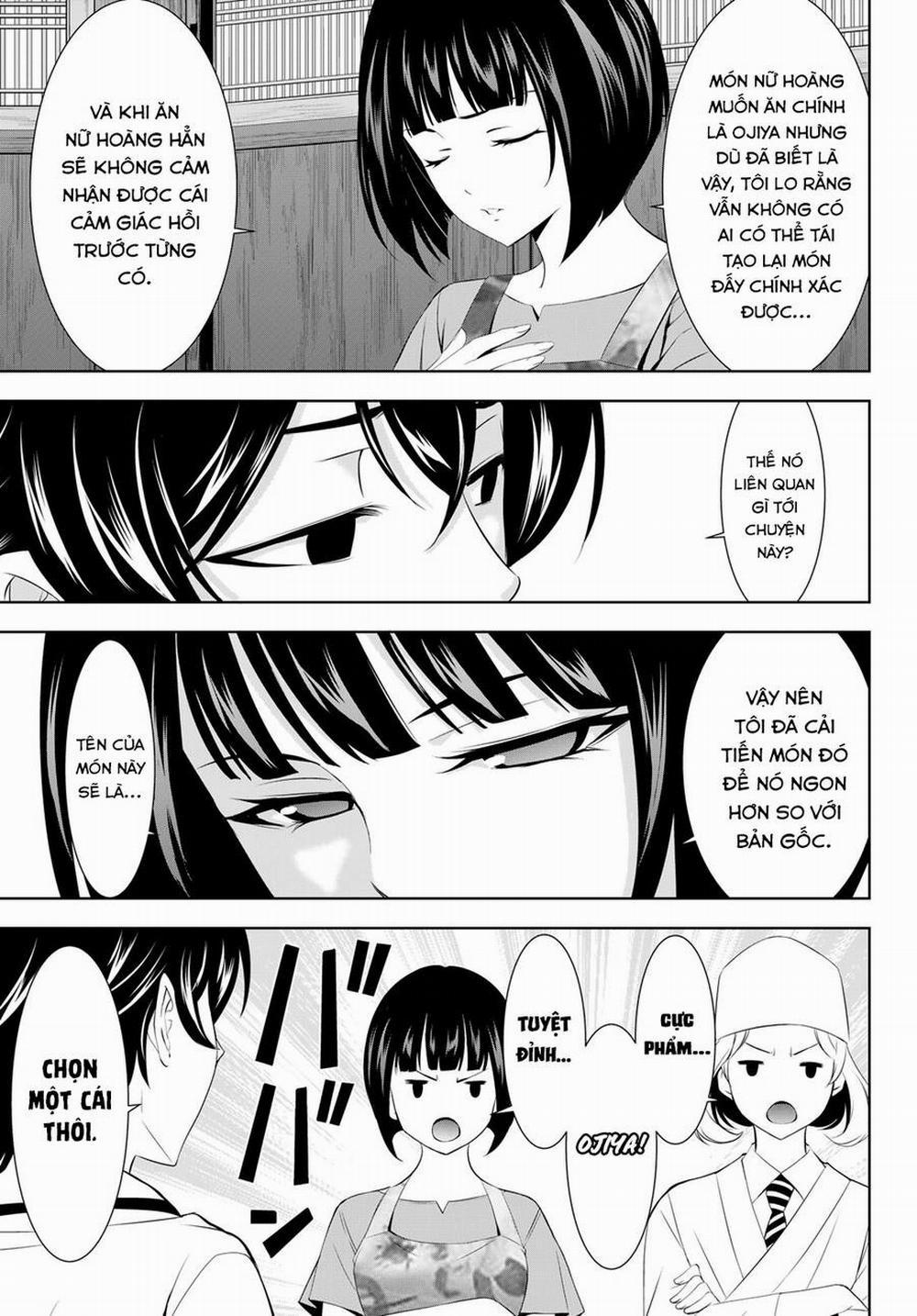 Quán Cà Phê Nữ Thần 145 trang 9