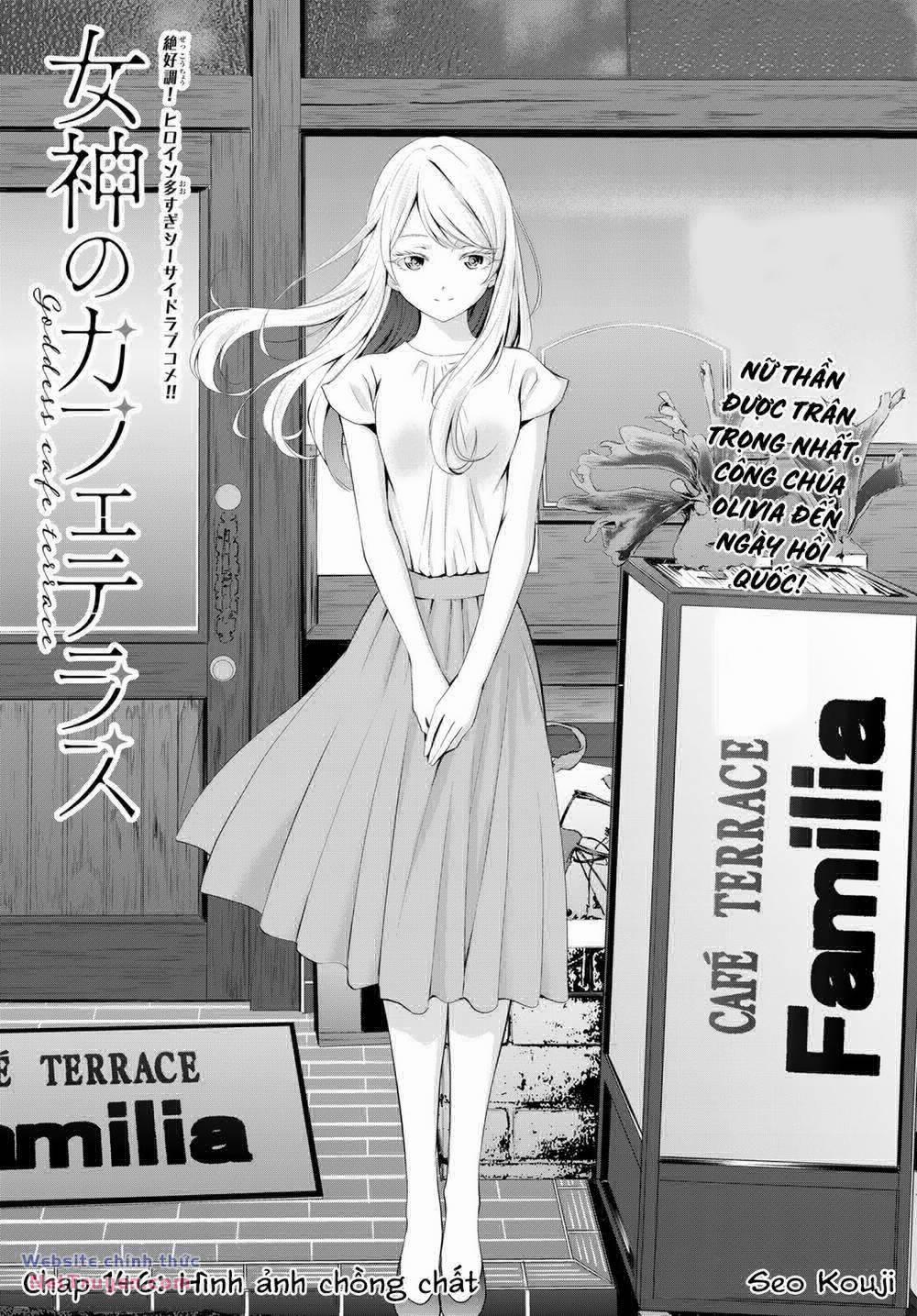 Quán Cà Phê Nữ Thần 146 trang 1