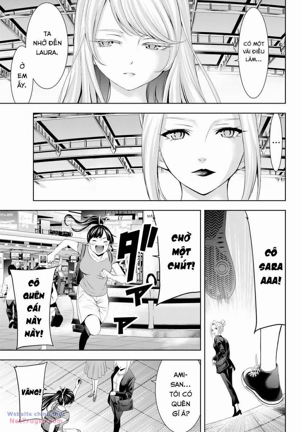 Quán Cà Phê Nữ Thần 146 trang 11