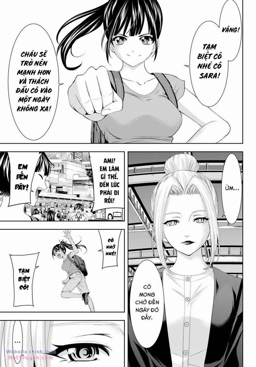 Quán Cà Phê Nữ Thần 146 trang 15