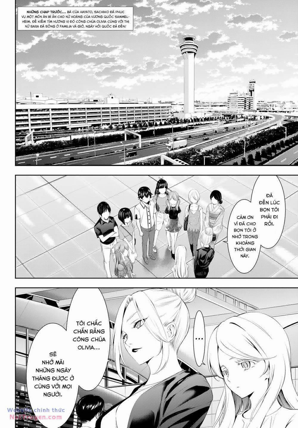 Quán Cà Phê Nữ Thần 146 trang 2