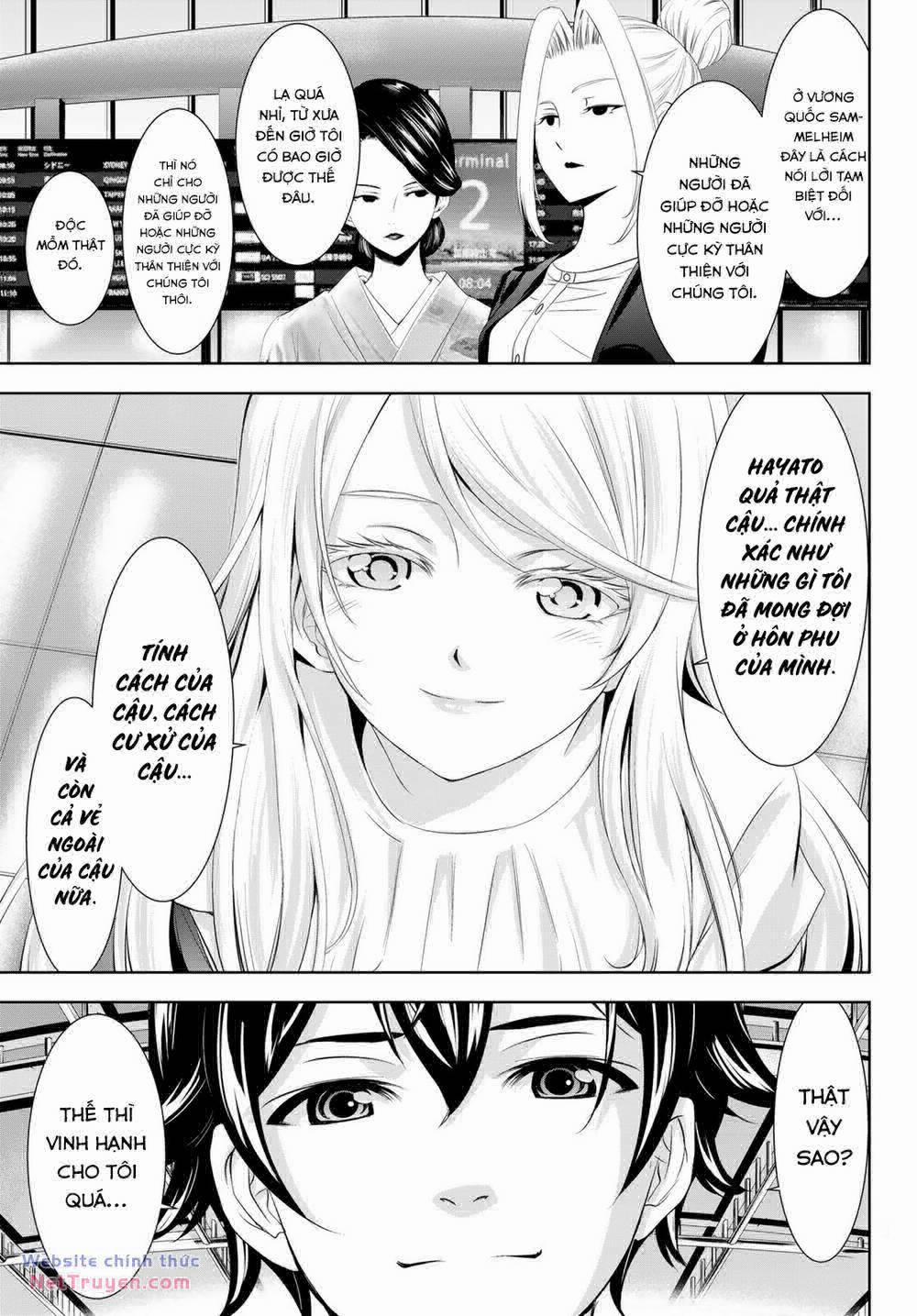 Quán Cà Phê Nữ Thần 146 trang 5