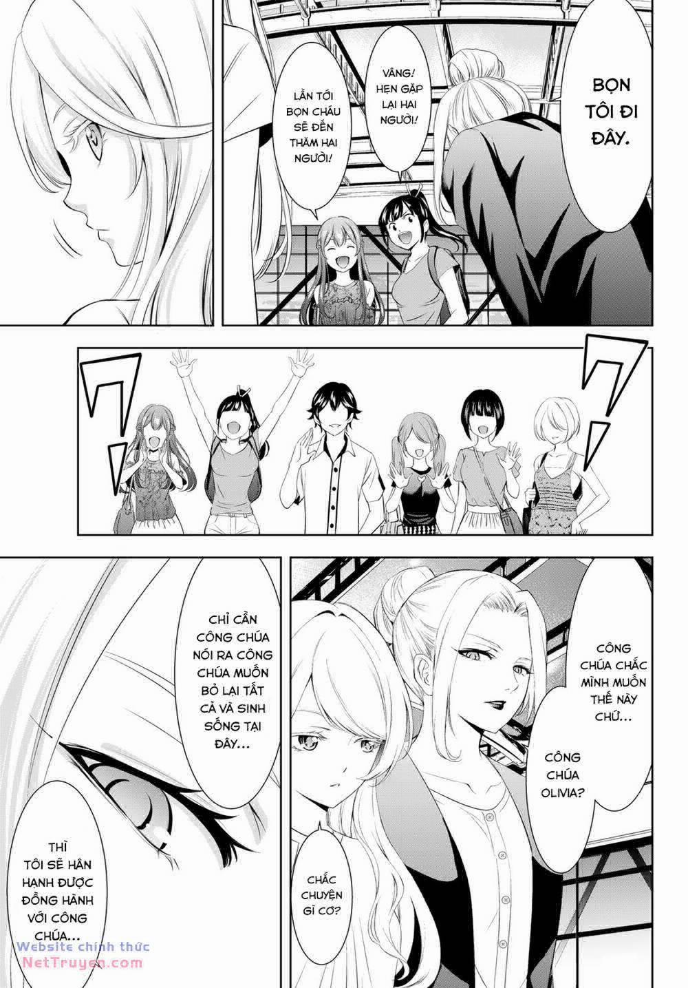 Quán Cà Phê Nữ Thần 146 trang 9