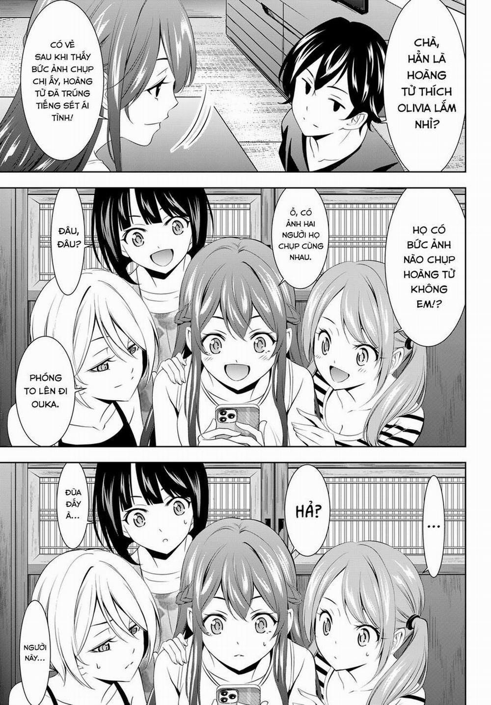 Quán Cà Phê Nữ Thần 147 trang 15