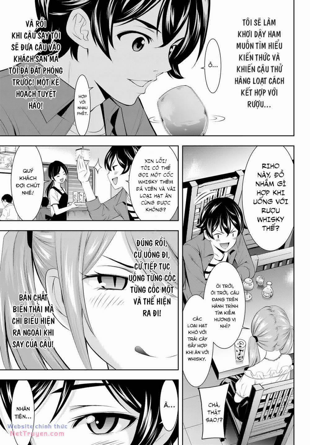 Quán Cà Phê Nữ Thần 148 trang 11