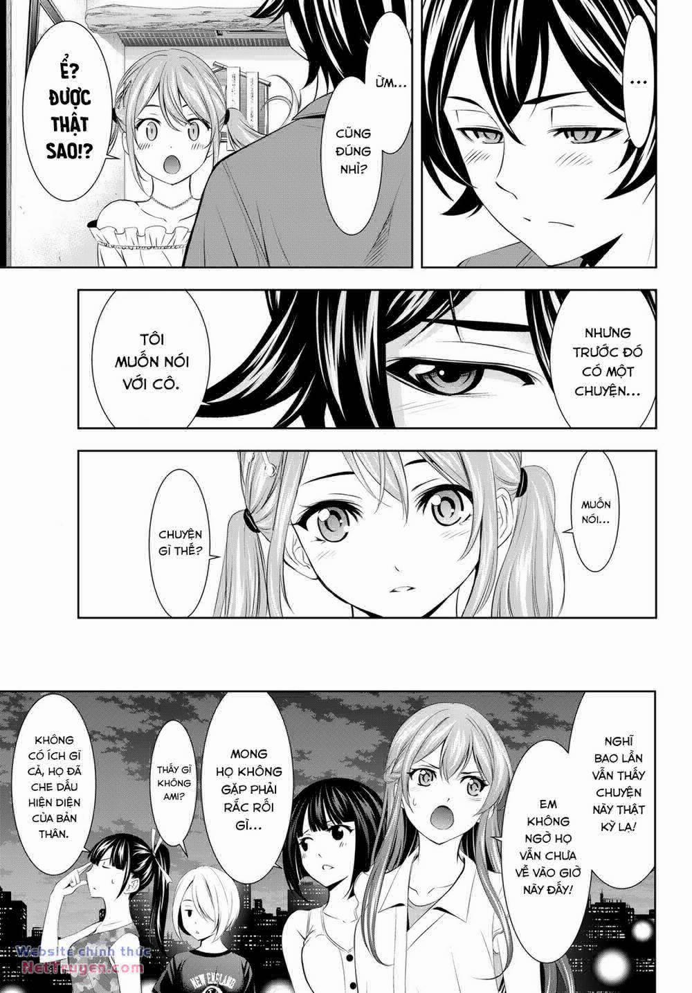 Quán Cà Phê Nữ Thần 148 trang 15