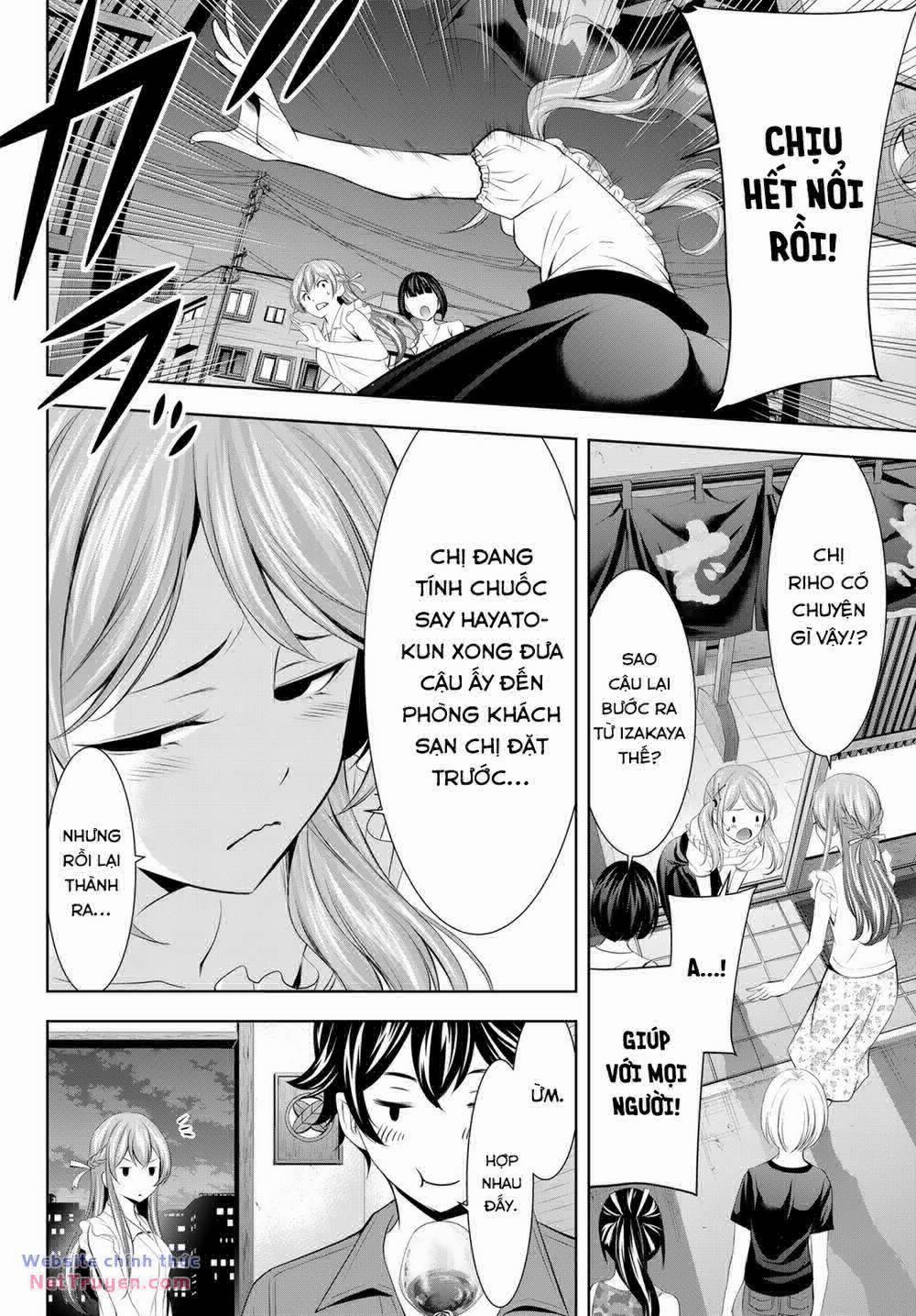 Quán Cà Phê Nữ Thần 148 trang 16