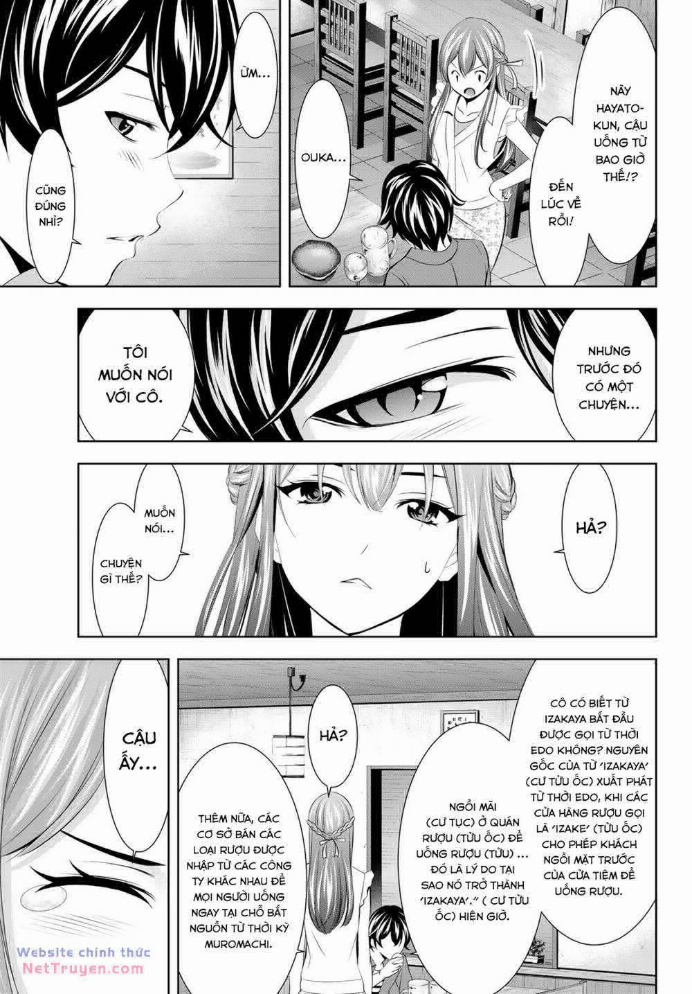 Quán Cà Phê Nữ Thần 148 trang 17