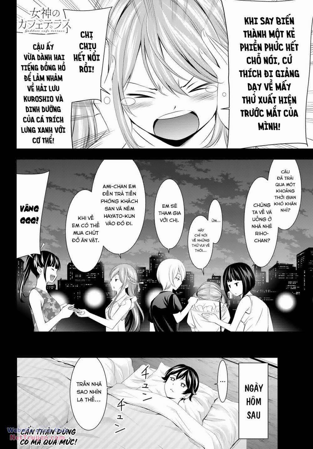 Quán Cà Phê Nữ Thần 148 trang 18