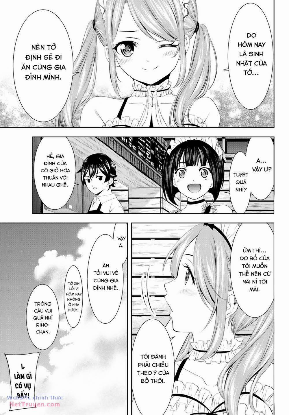 Quán Cà Phê Nữ Thần 148 trang 3