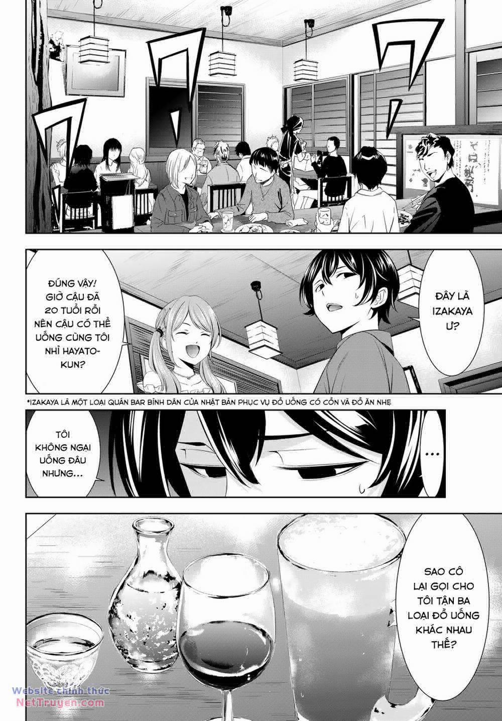 Quán Cà Phê Nữ Thần 148 trang 8