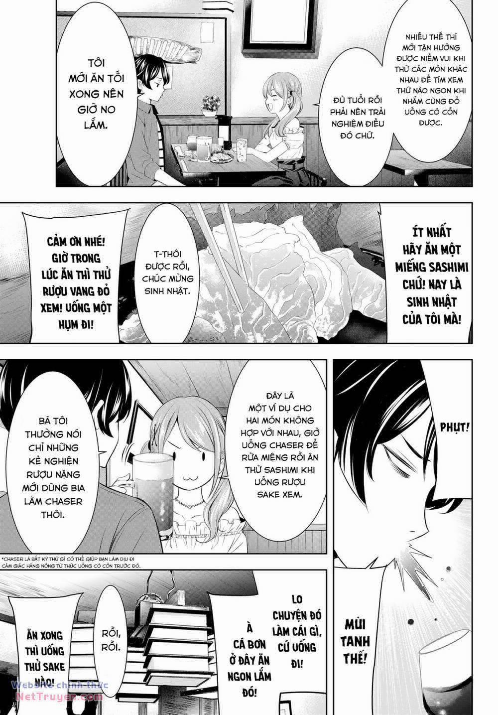 Quán Cà Phê Nữ Thần 148 trang 9