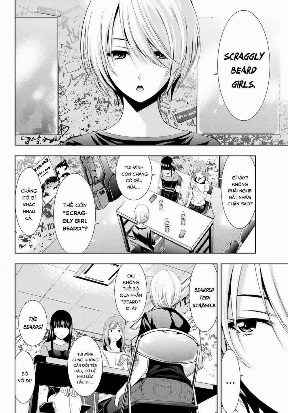 Quán Cà Phê Nữ Thần 15 trang 13