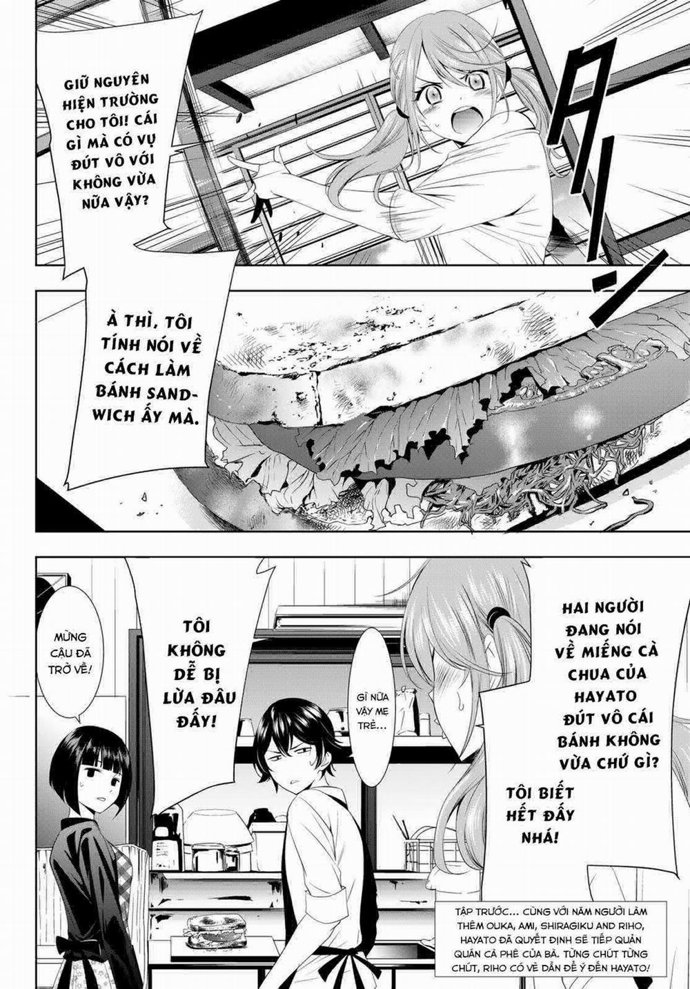 Quán Cà Phê Nữ Thần 15 trang 3