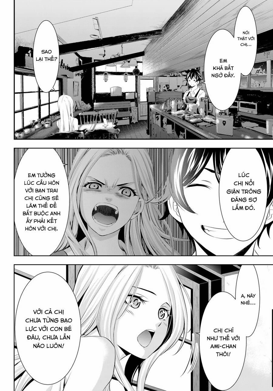 Quán Cà Phê Nữ Thần 151 trang 10