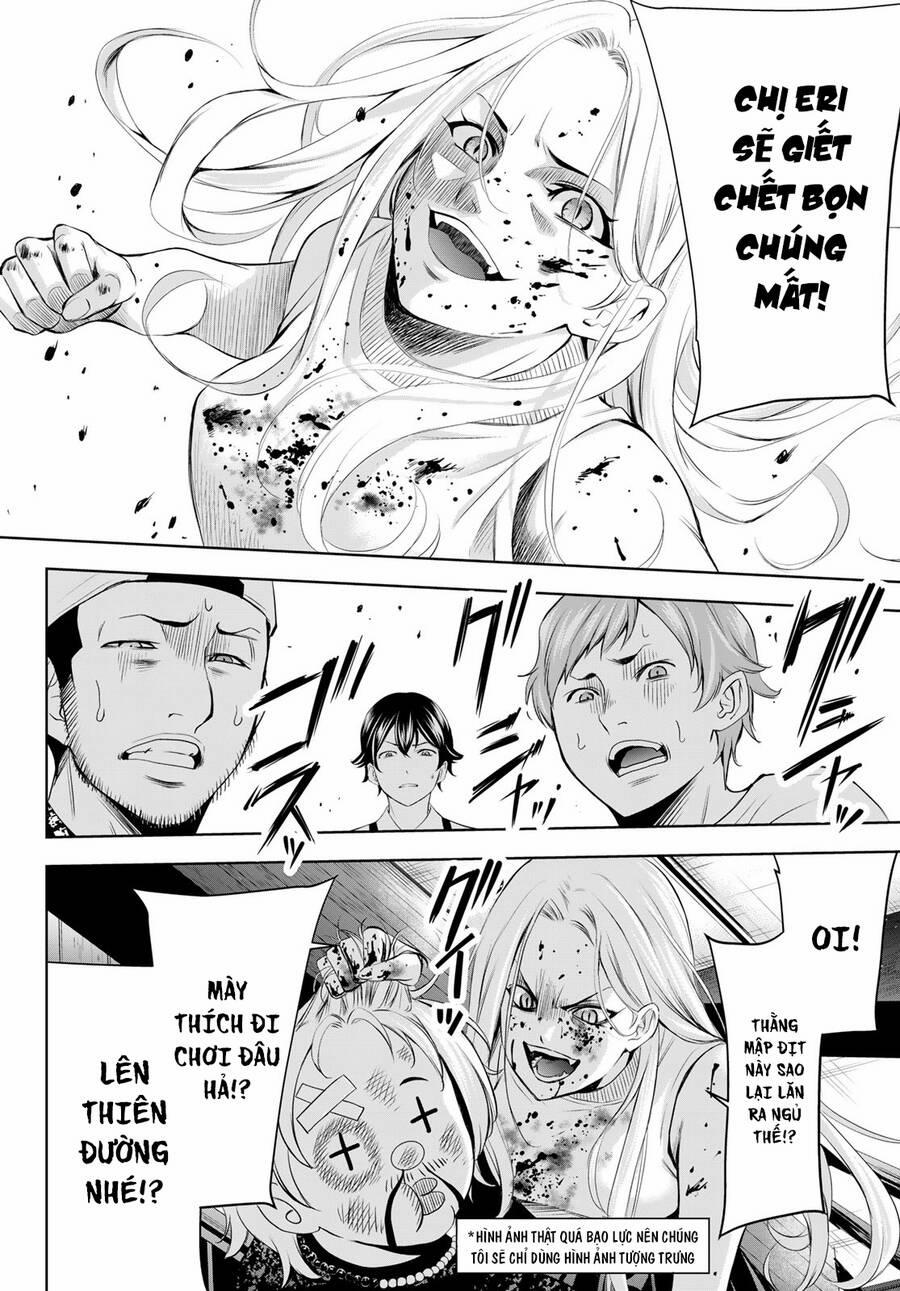 Quán Cà Phê Nữ Thần 151 trang 16