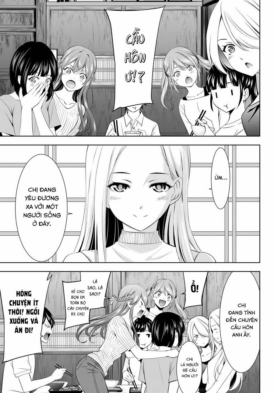 Quán Cà Phê Nữ Thần 151 trang 5