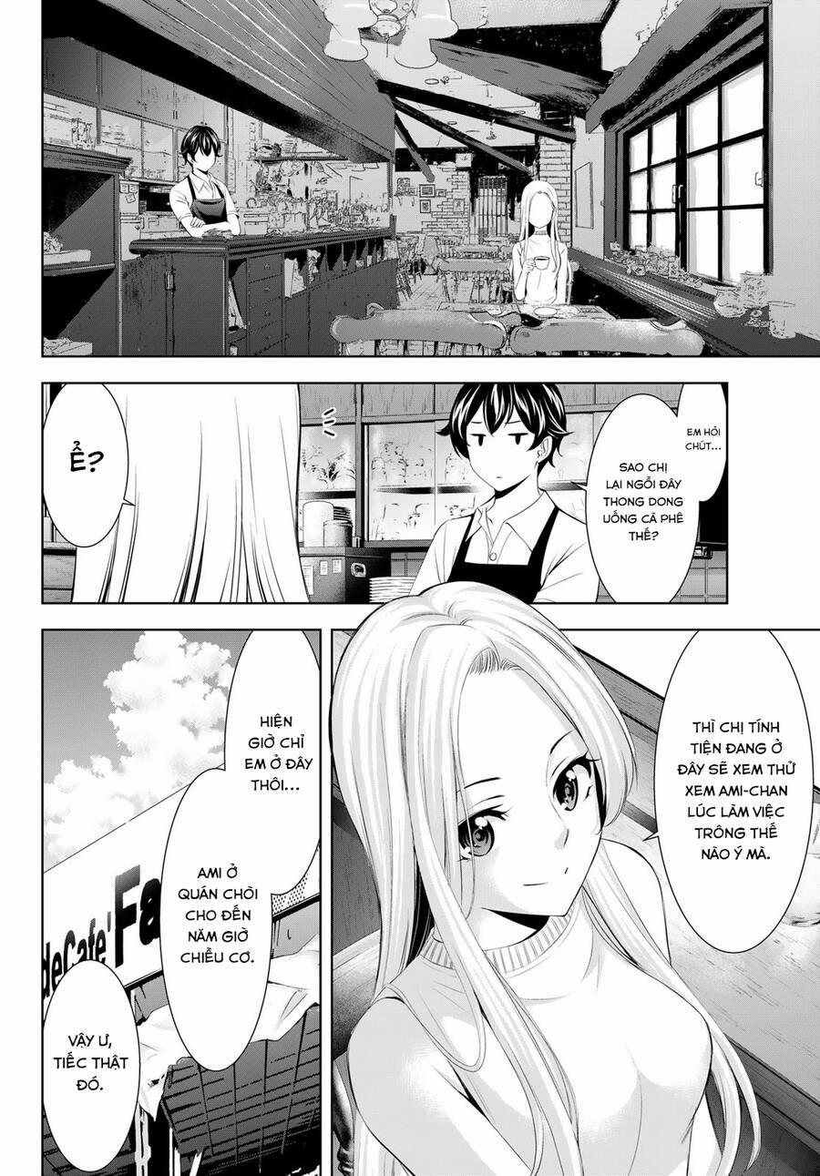 Quán Cà Phê Nữ Thần 151 trang 8