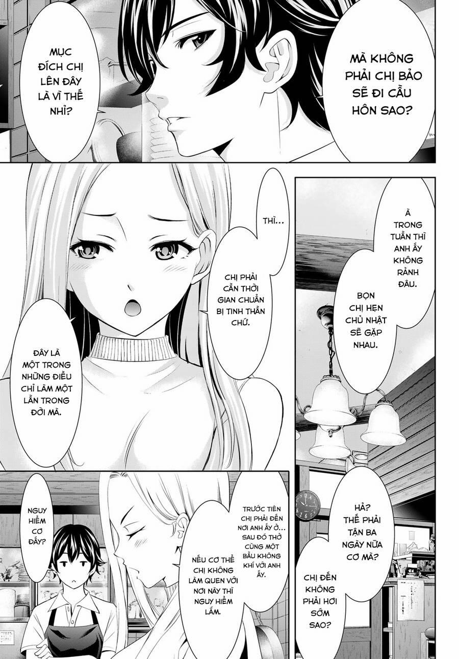 Quán Cà Phê Nữ Thần 151 trang 9