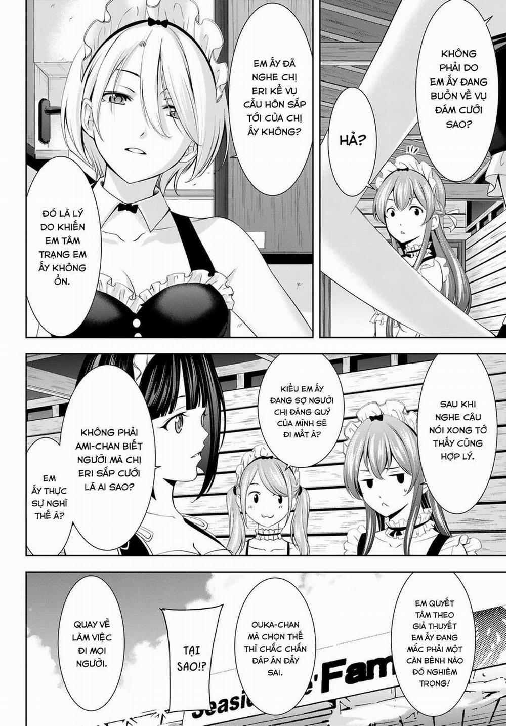 Quán Cà Phê Nữ Thần 152 trang 10