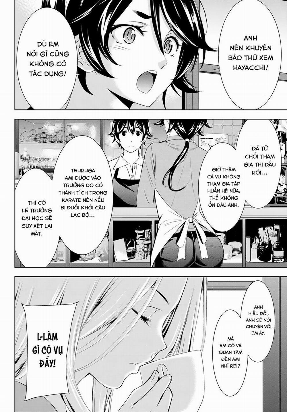 Quán Cà Phê Nữ Thần 152 trang 12