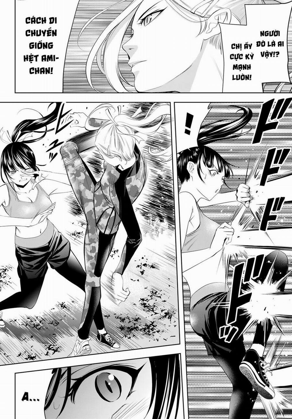 Quán Cà Phê Nữ Thần 152 trang 16