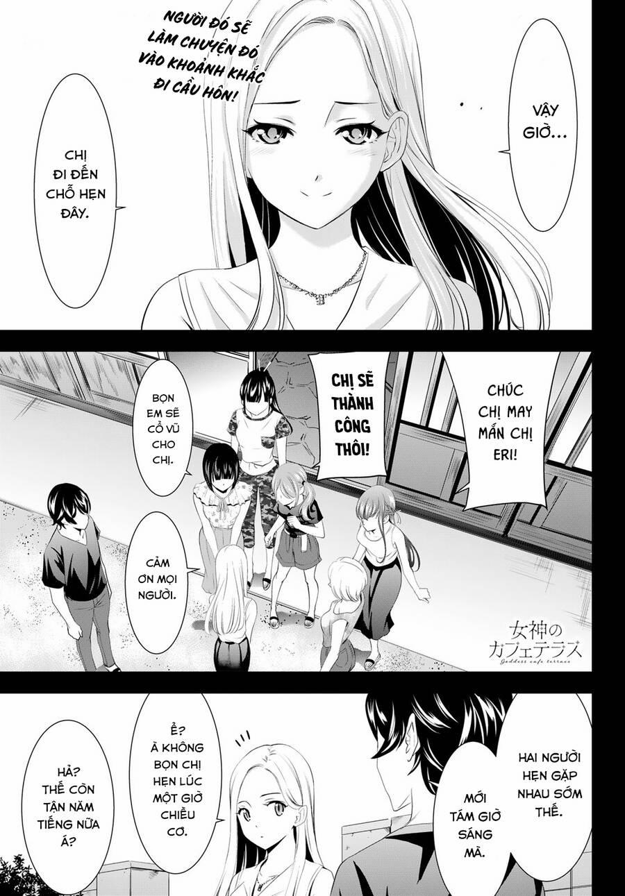 Quán Cà Phê Nữ Thần 154 trang 1