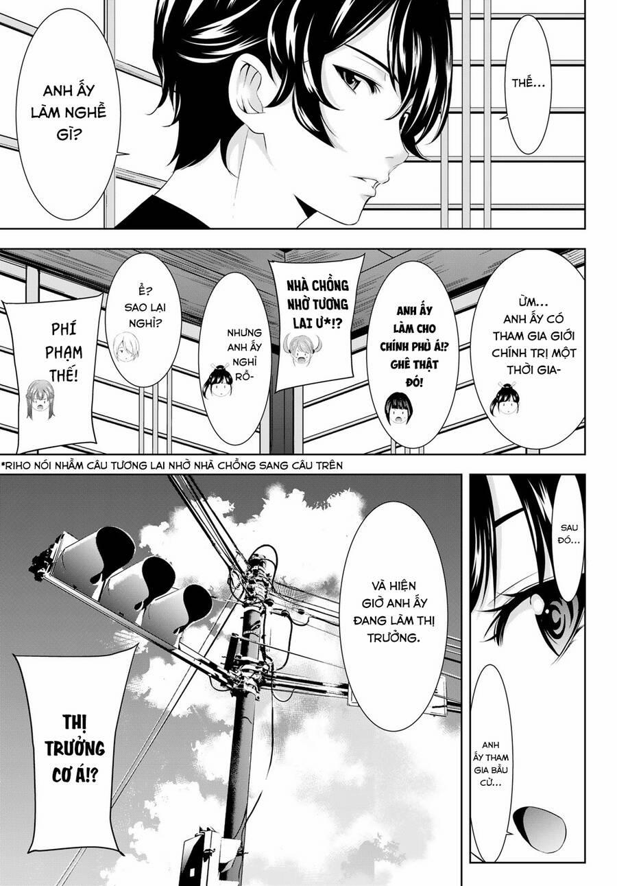 Quán Cà Phê Nữ Thần 154 trang 5