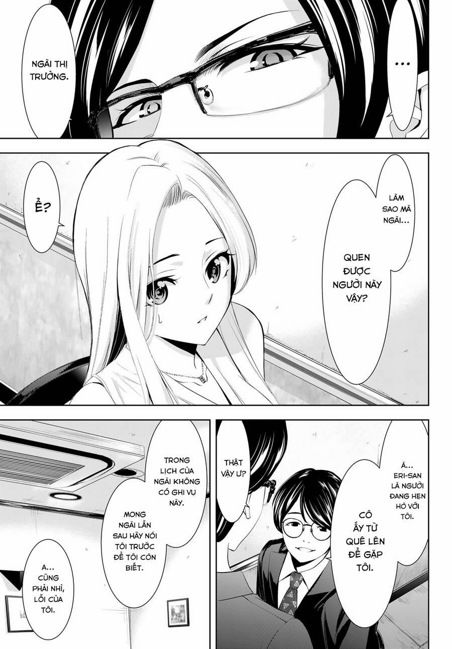 Quán Cà Phê Nữ Thần 154 trang 9