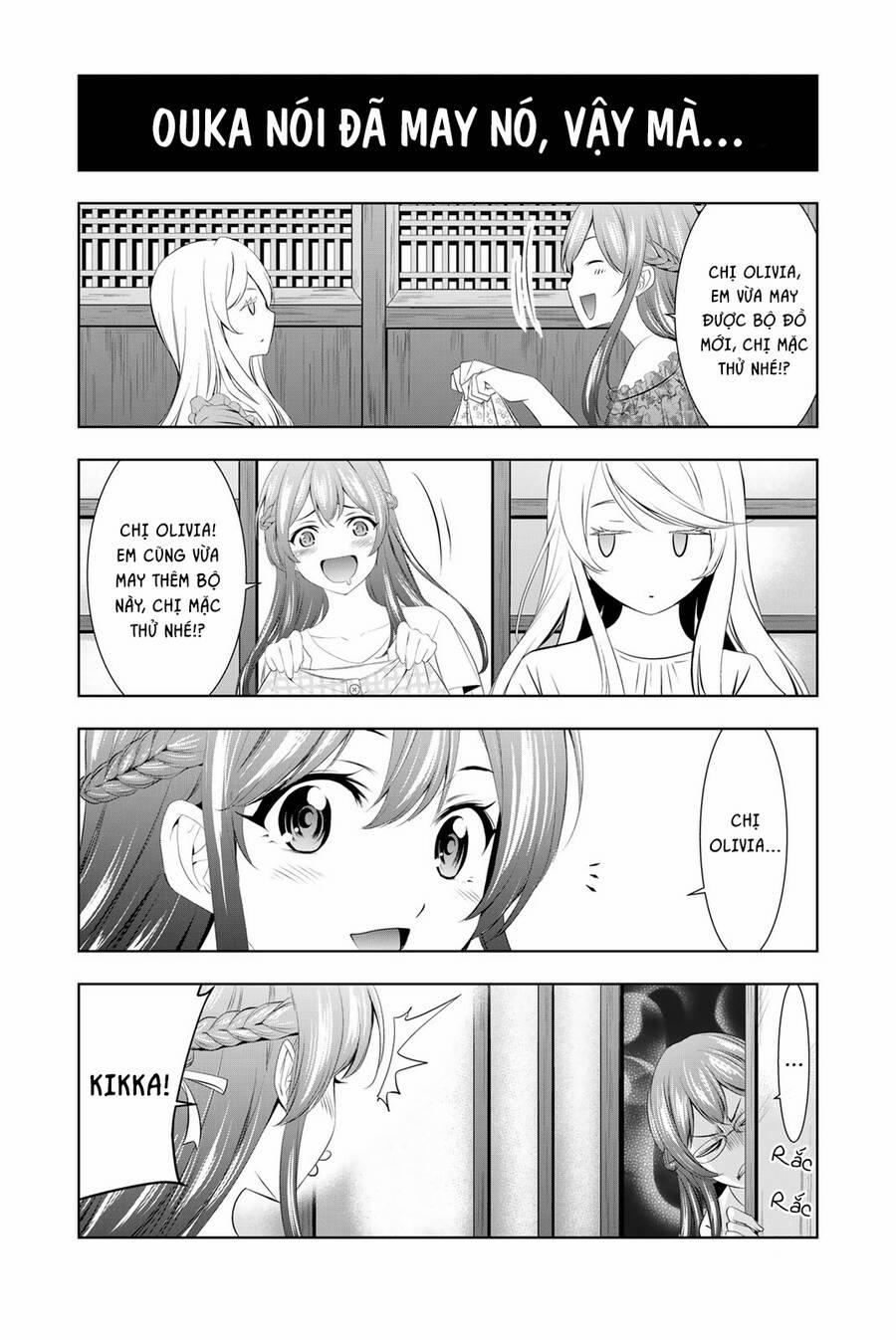 Quán Cà Phê Nữ Thần 155.5 trang 2