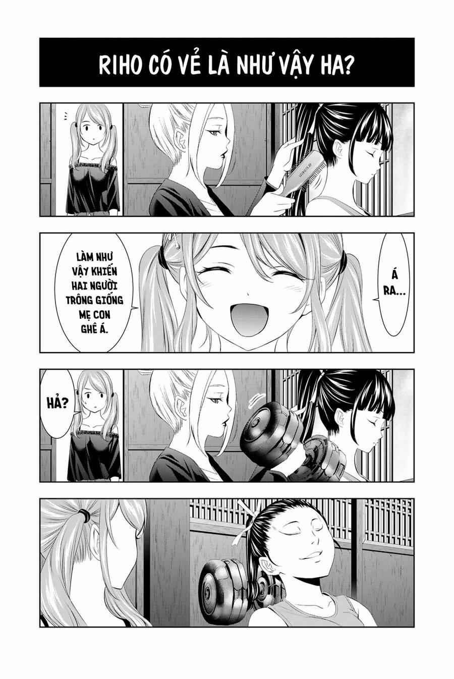 Quán Cà Phê Nữ Thần 155.5 trang 5