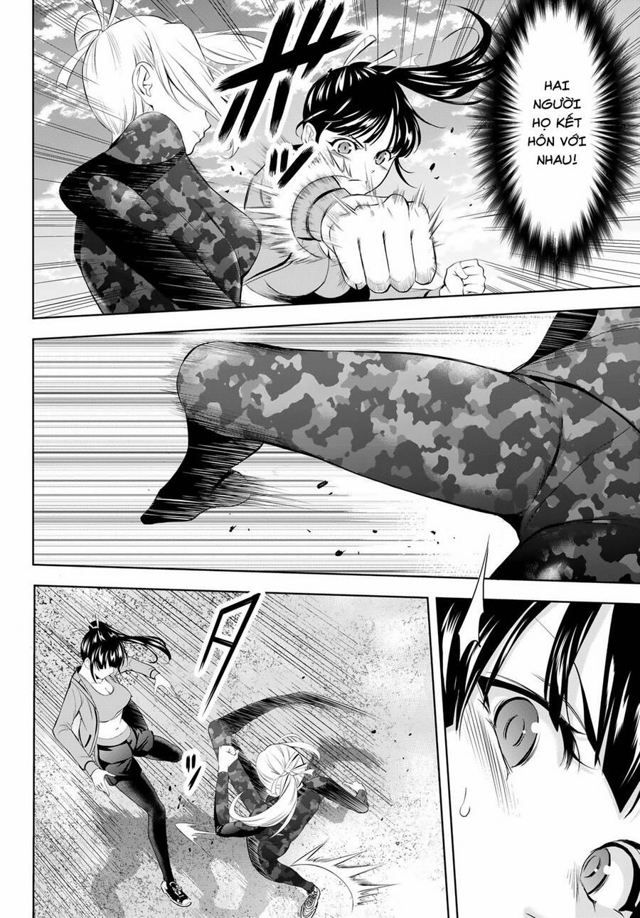 Quán Cà Phê Nữ Thần 155 trang 10