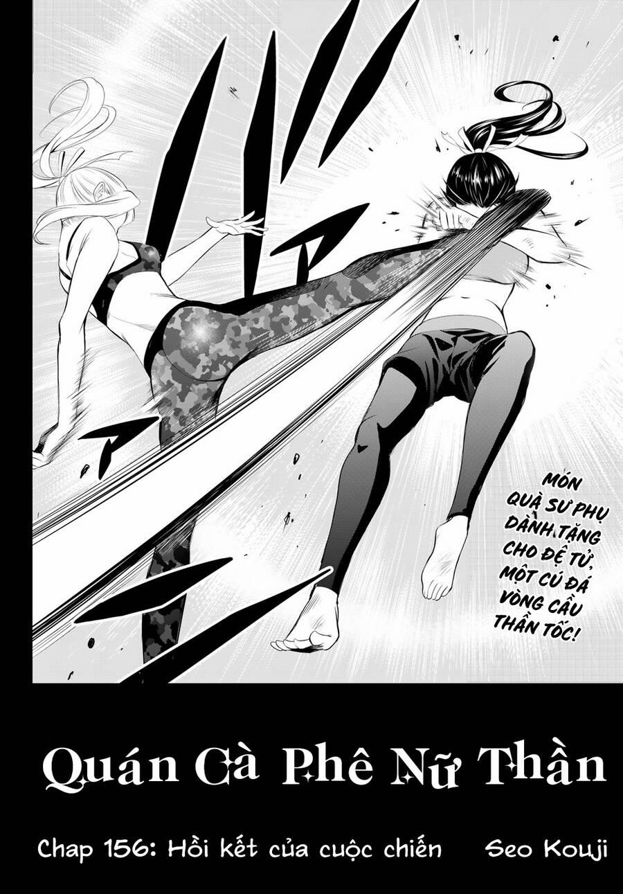 Quán Cà Phê Nữ Thần 156 trang 2