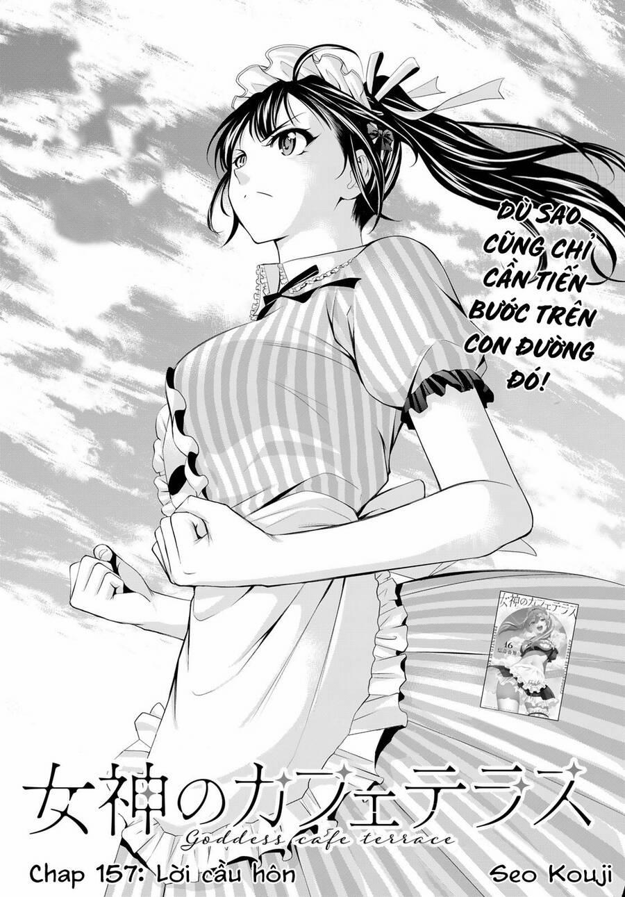 Quán Cà Phê Nữ Thần 157 trang 1