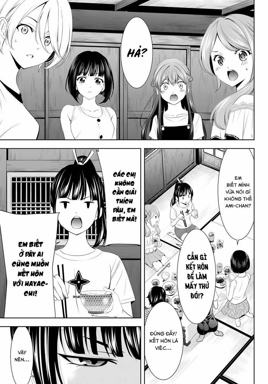 Quán Cà Phê Nữ Thần 157 trang 17