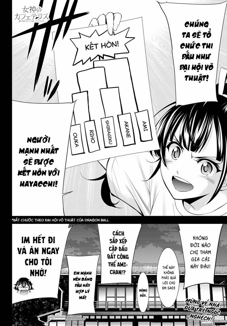 Quán Cà Phê Nữ Thần 157 trang 18