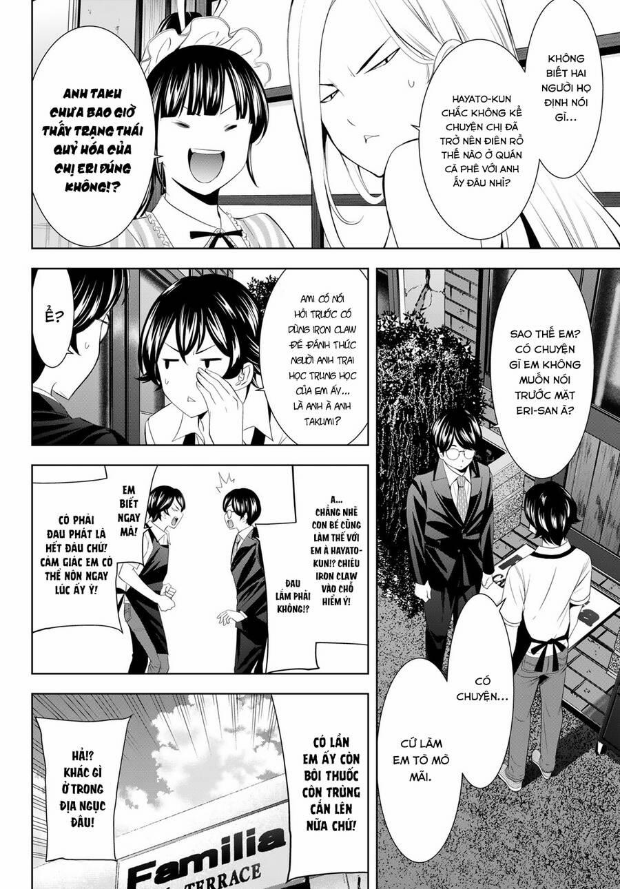 Quán Cà Phê Nữ Thần 158 trang 10