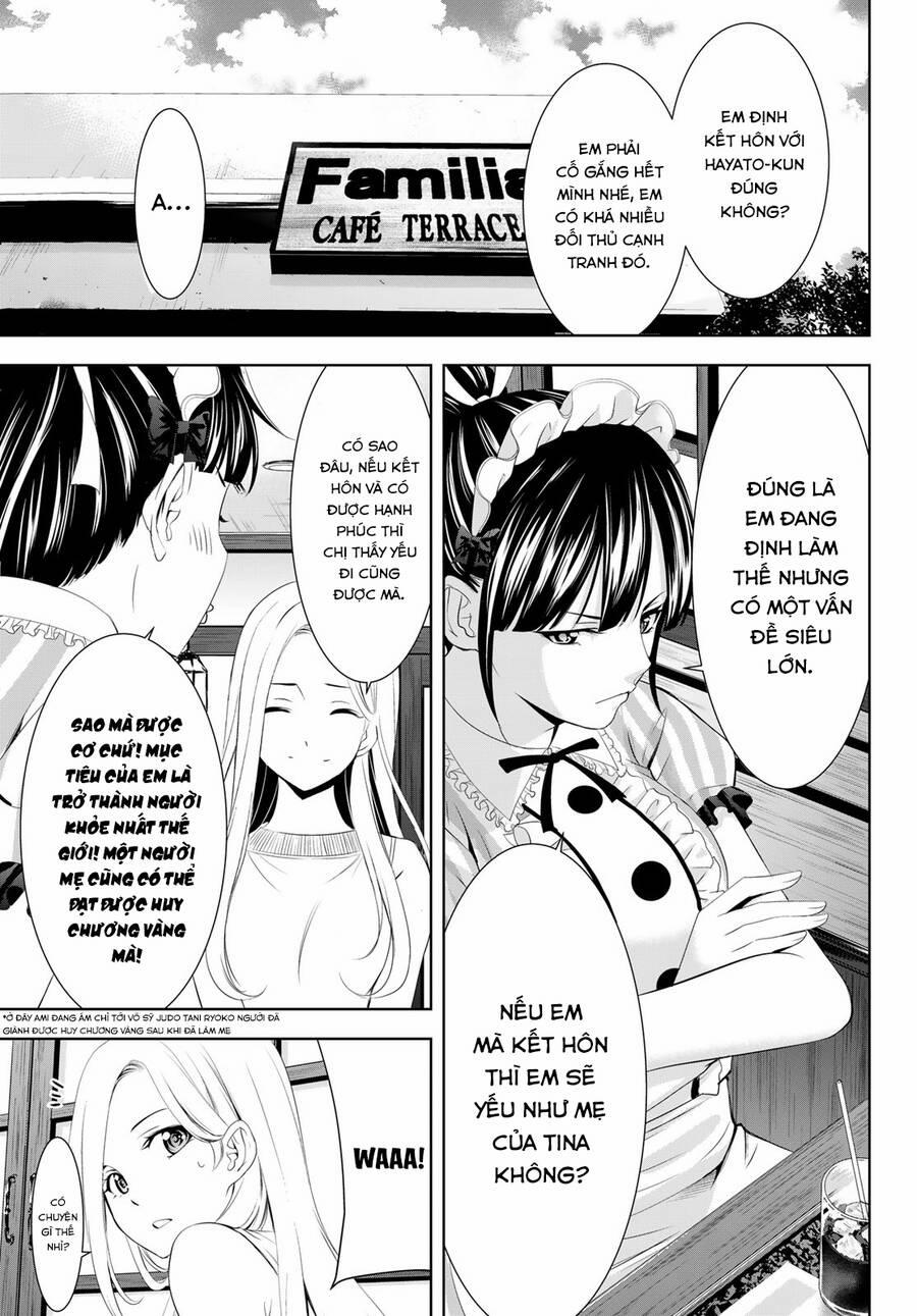 Quán Cà Phê Nữ Thần 158 trang 13