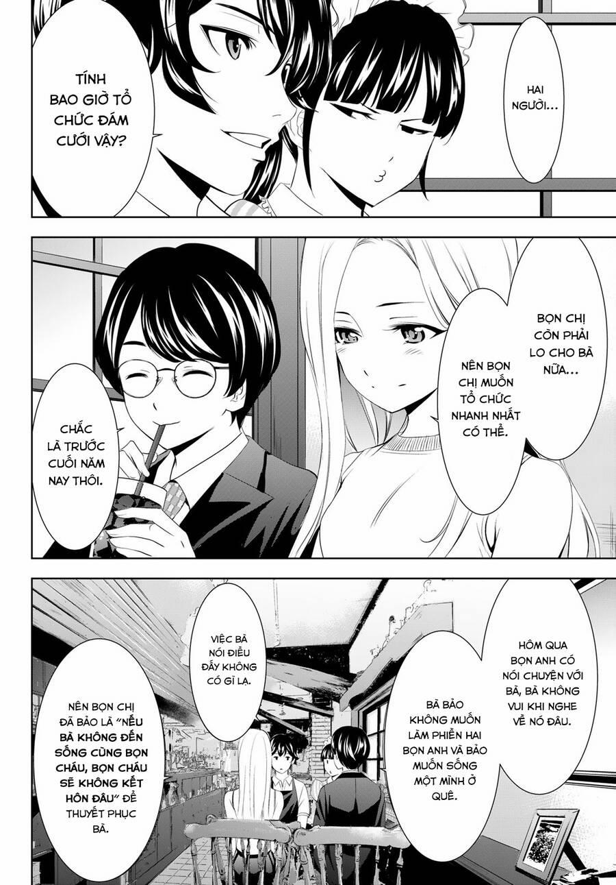 Quán Cà Phê Nữ Thần 158 trang 6