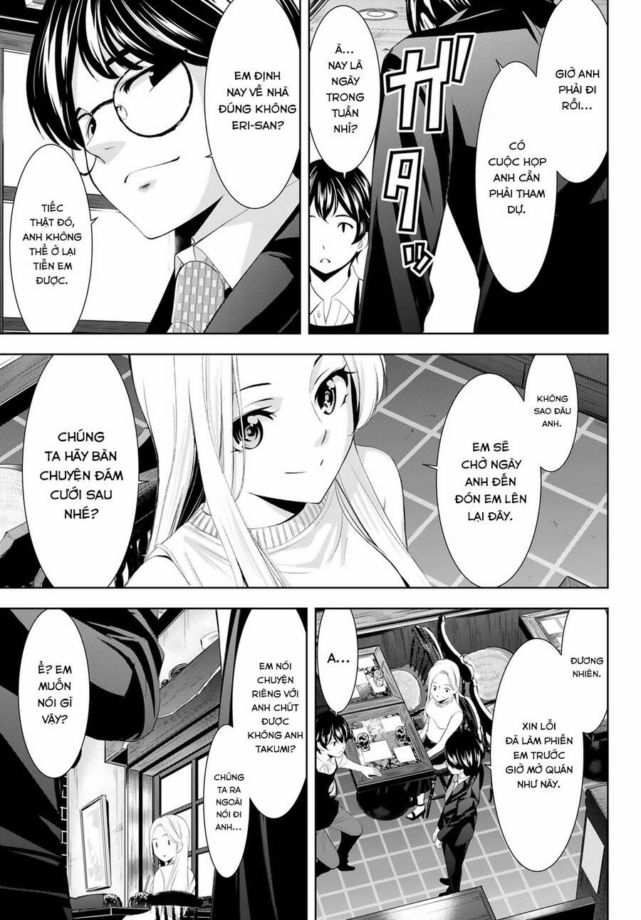 Quán Cà Phê Nữ Thần 158 trang 9