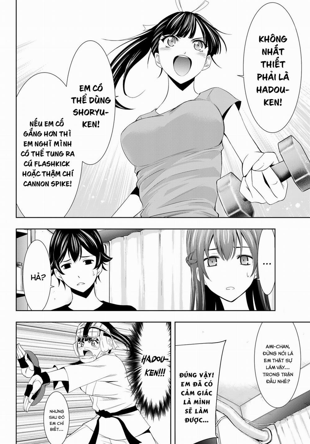 Quán Cà Phê Nữ Thần 16 trang 13