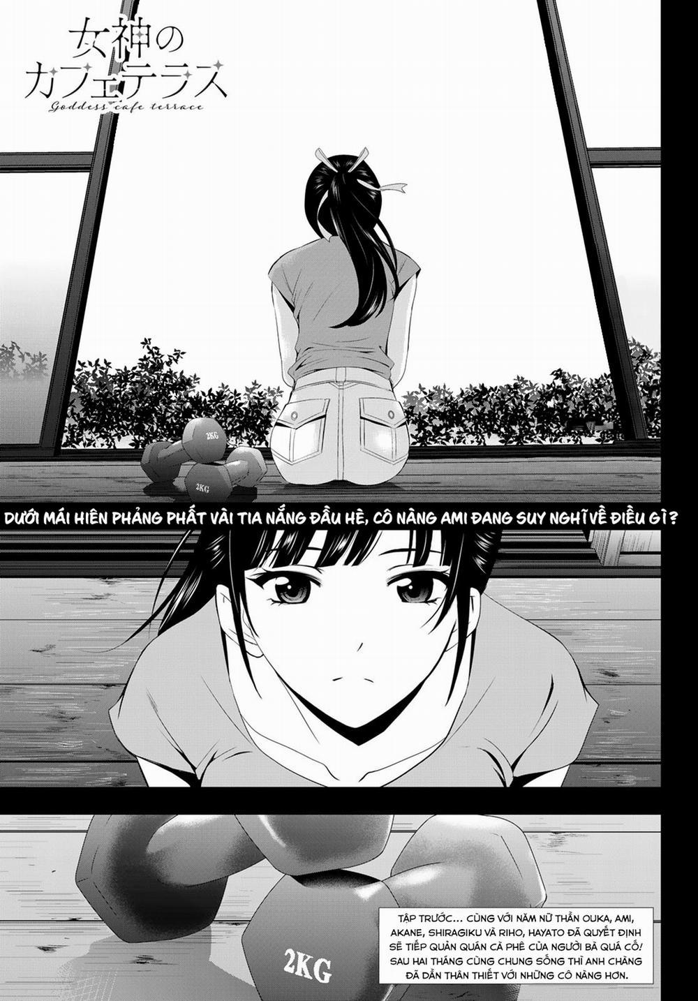 Quán Cà Phê Nữ Thần 16 trang 2