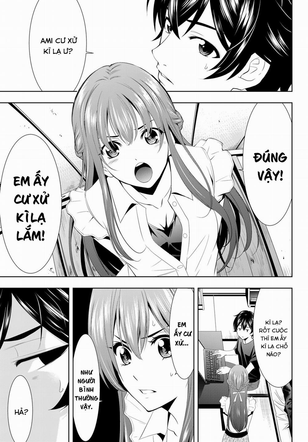 Quán Cà Phê Nữ Thần 16 trang 4